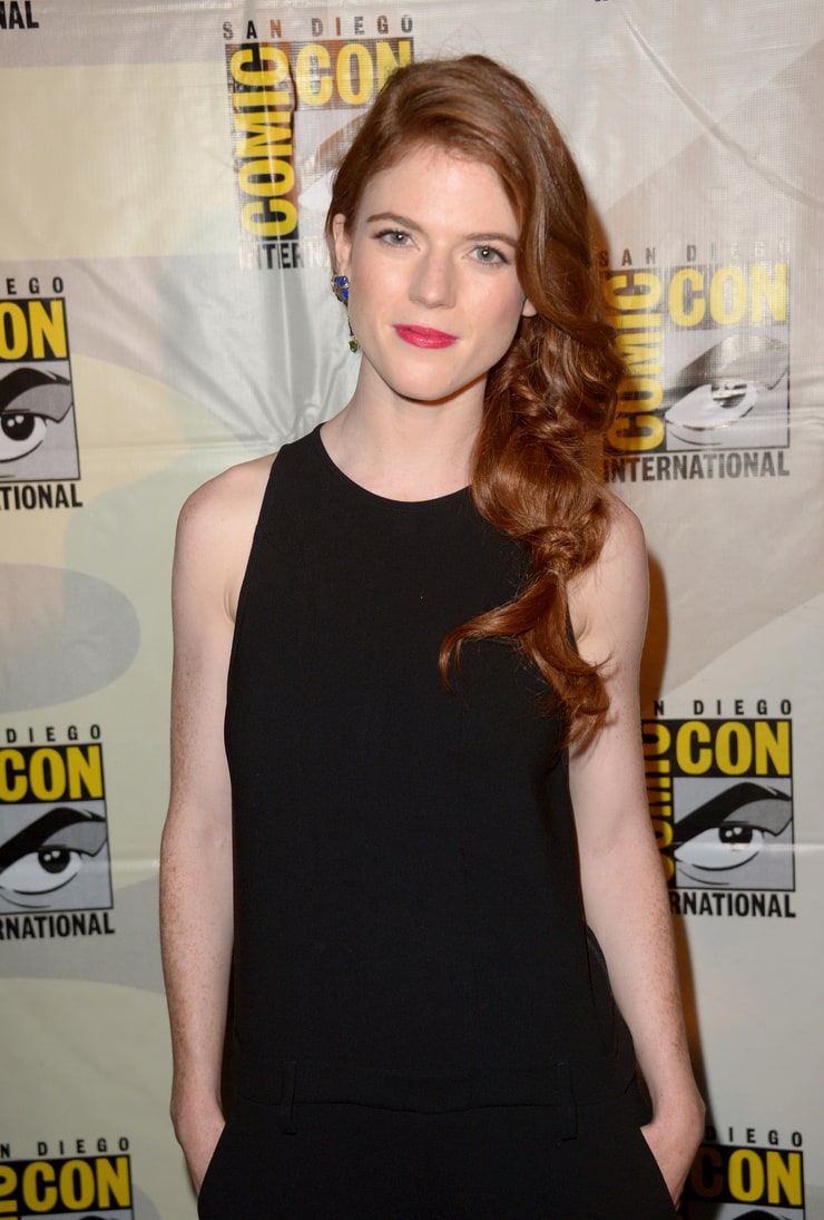 Rose Leslie