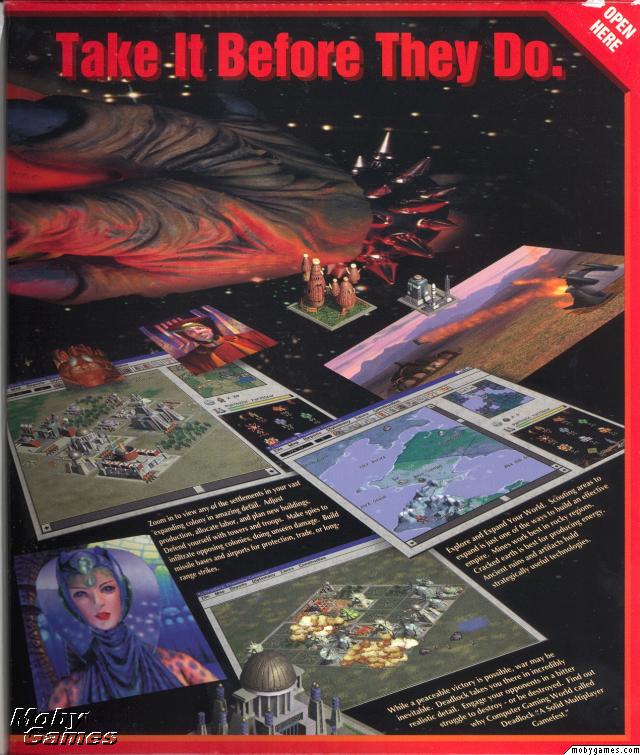Deadlock: Planetary Conquest