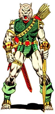 John Jameson (Man-Wolf)