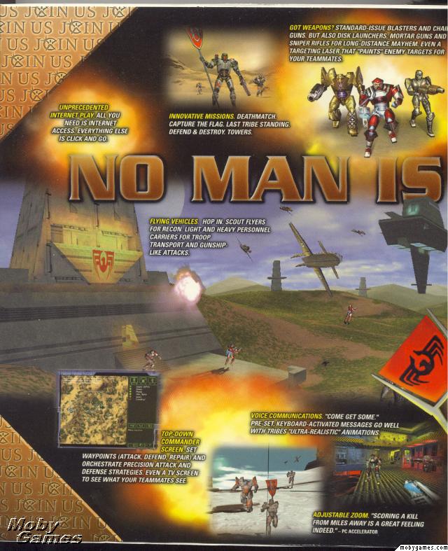 Starsiege: Tribes