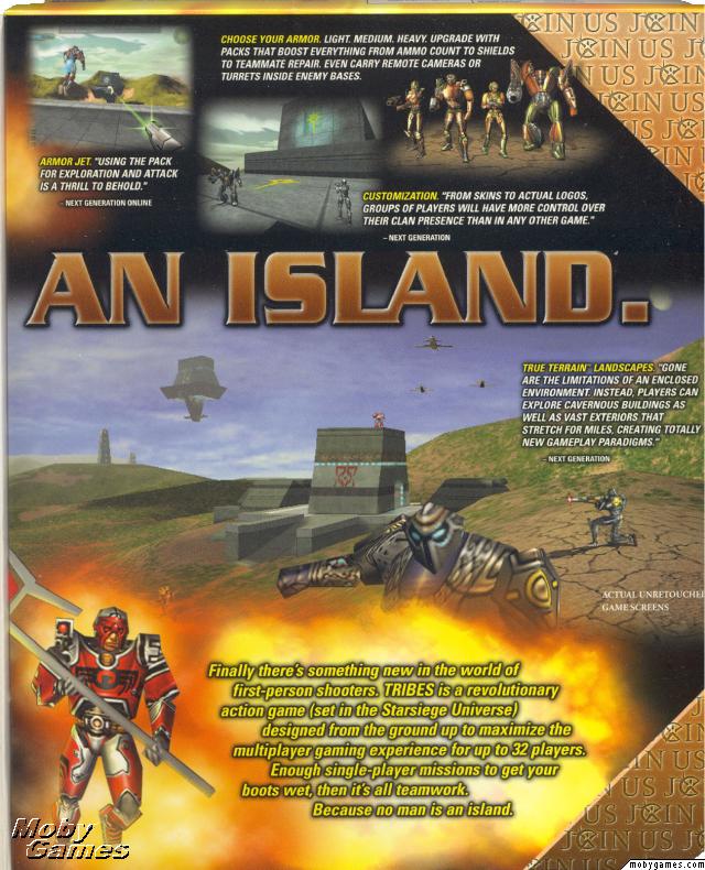 Starsiege: Tribes