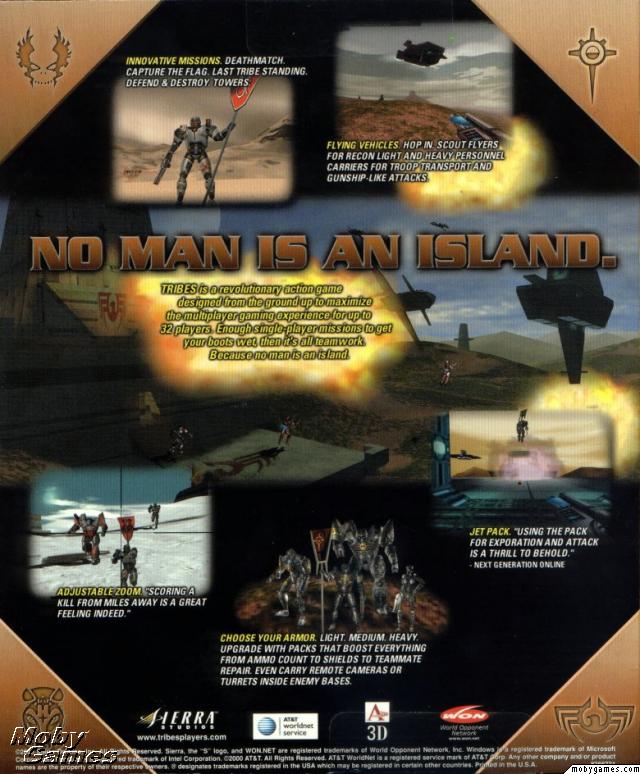 Starsiege: Tribes