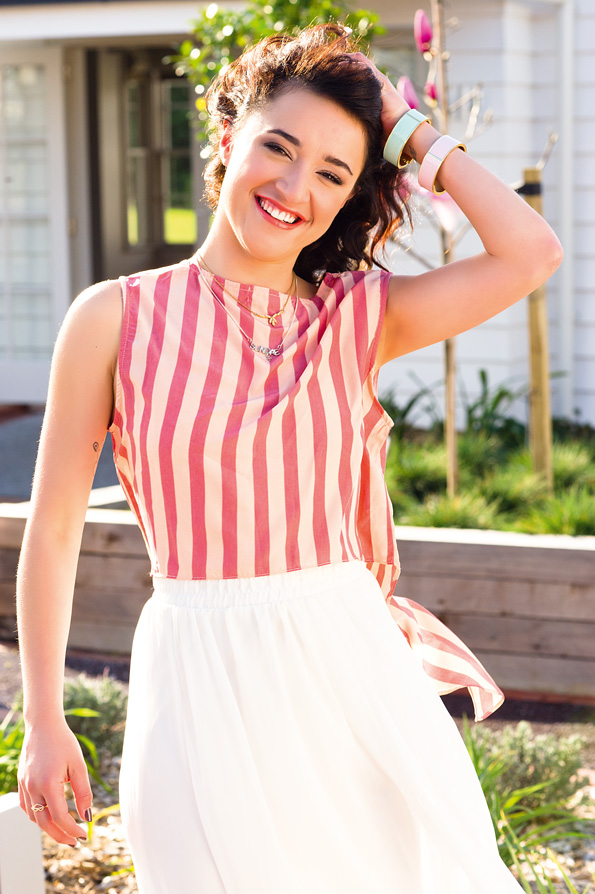 Keisha Castle-Hughes