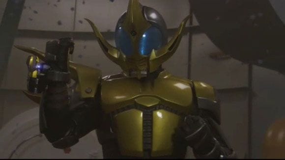 Kamen Rider Kabuto the Movie: God Speed Love