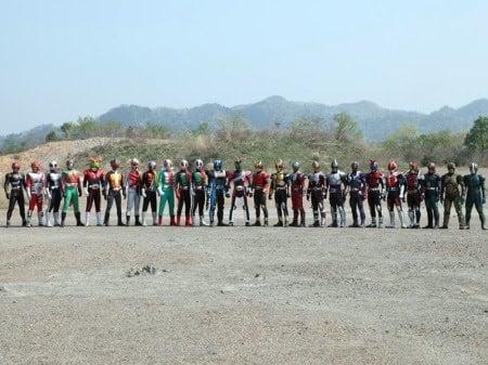 Kamen Rider Decade: All Riders vs. Dai-Shocker