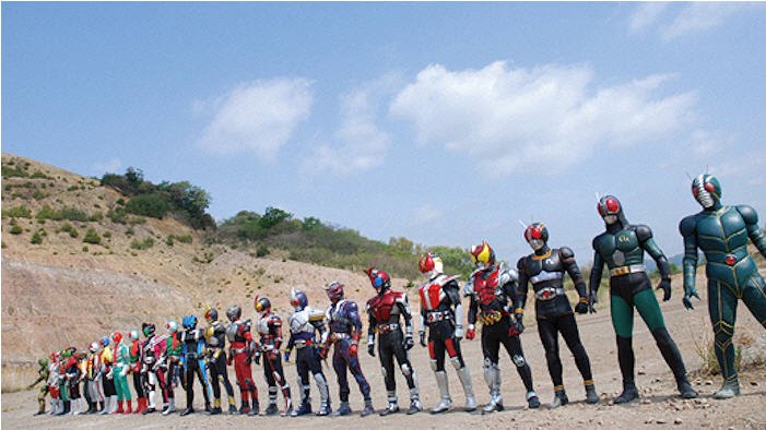 Picture Of Kamen Rider Decade All Riders Vs Dai Shocker