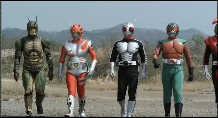 Kamen Rider Decade: All Riders vs. Dai-Shocker