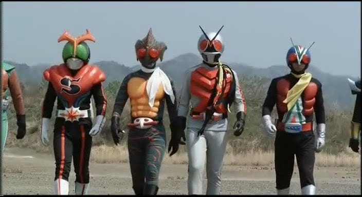 Picture of Kamen Rider Decade: All Riders vs. Dai-Shocker