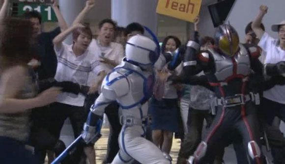 Kamen Rider 555: Paradise Lost