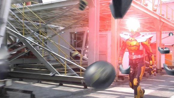 Kamen Rider Kabuto: Birth! Gatack Hyper Form!!