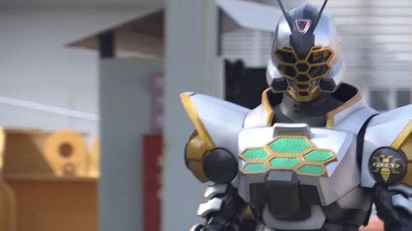 Kamen Rider Kabuto: Birth! Gatack Hyper Form!!