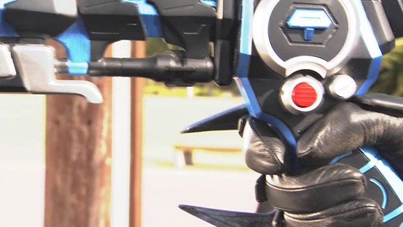 Kamen Rider Kabuto: Birth! Gatack Hyper Form!!