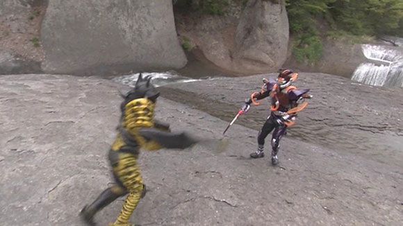 Kamen Rider Kabuto: Birth! Gatack Hyper Form!!