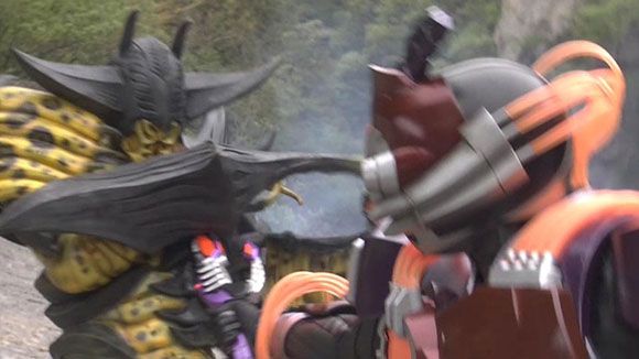 Kamen Rider Kabuto: Birth! Gatack Hyper Form!!
