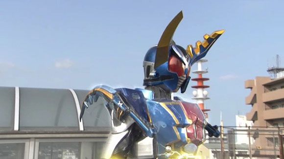 Kamen Rider Kabuto: Birth! Gatack Hyper Form!!