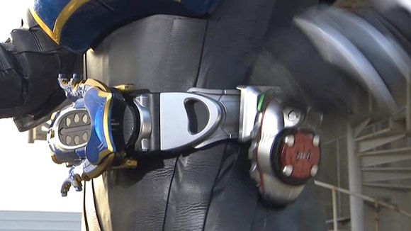 Kamen Rider Kabuto: Birth! Gatack Hyper Form!!