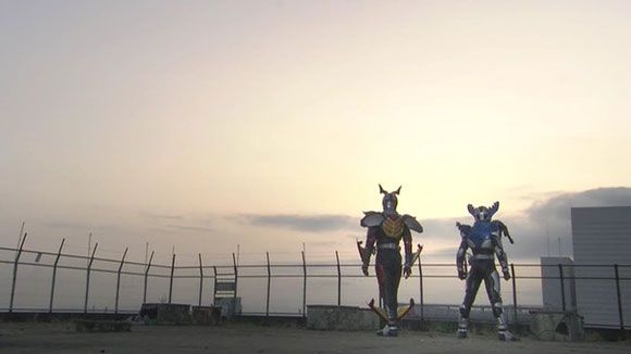 Kamen Rider Kabuto: Birth! Gatack Hyper Form!!