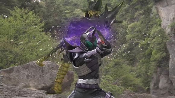 Kamen Rider Kabuto: Birth! Gatack Hyper Form!!
