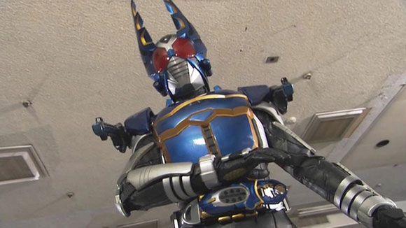 Kamen Rider Kabuto: Birth! Gatack Hyper Form!!