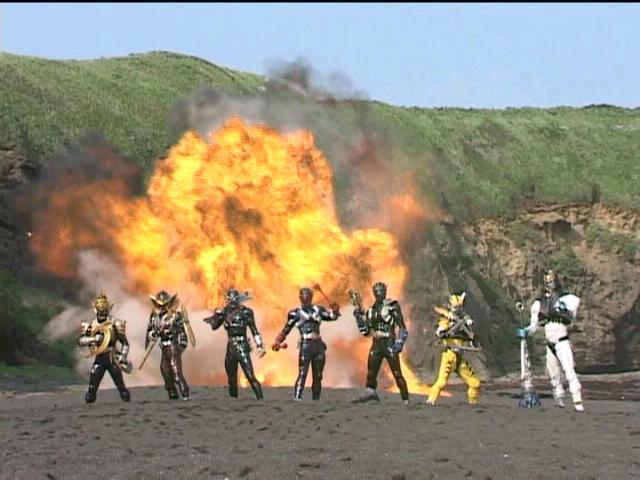 Kamen Rider Hibiki & The Seven Senki