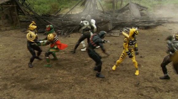 Kamen Rider Hibiki & The Seven Senki