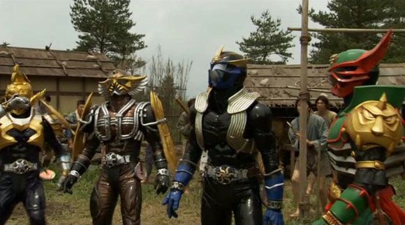 Kamen Rider Hibiki & The Seven Senki Kamen Rider Hibiki & The Seven Senki picture
