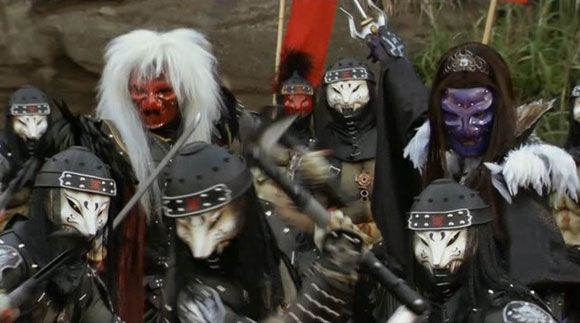 Kamen Rider Hibiki & The Seven Senki