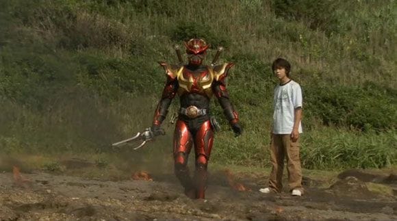 Kamen Rider Hibiki & The Seven Senki