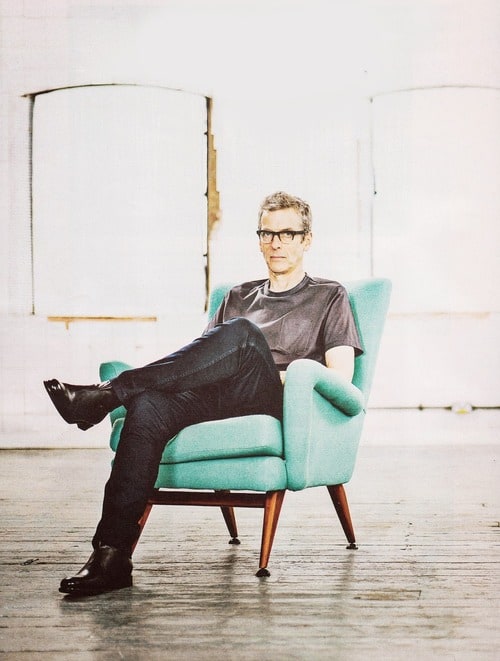 Peter Capaldi