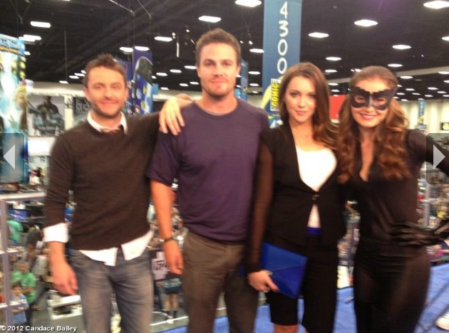 Stephen Amell