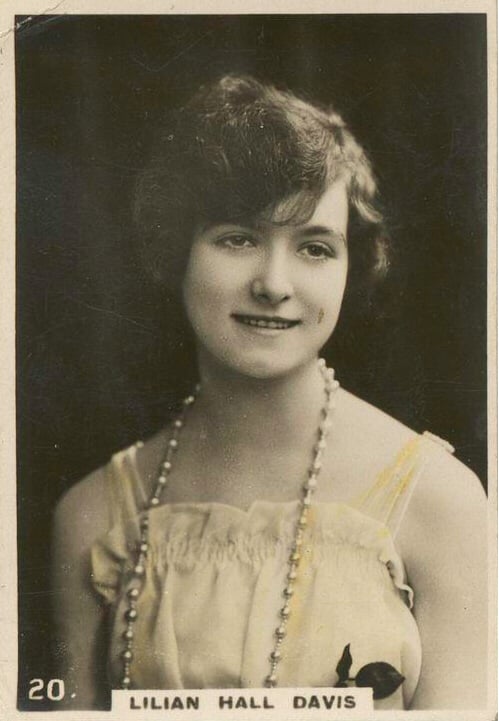 Lillian Hall-Davis