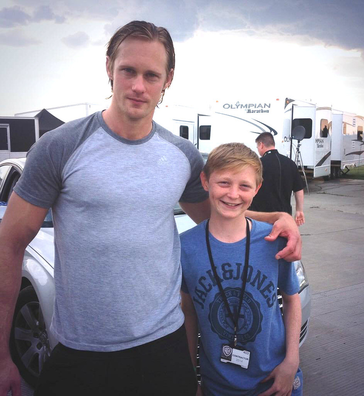 Alexander Skarsgård