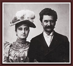 Photo of Johann ll and wife Adele