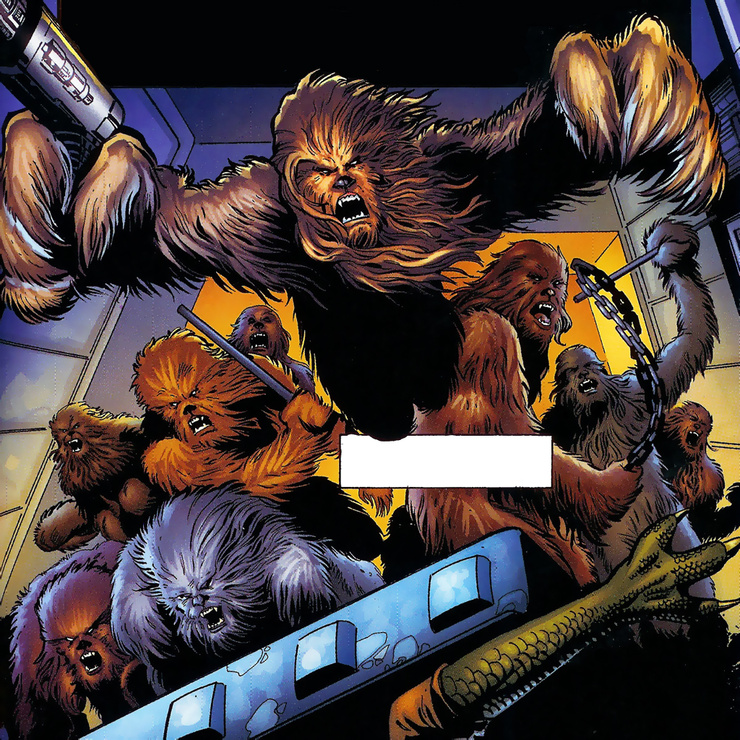 Chewbacca Chewbacca
