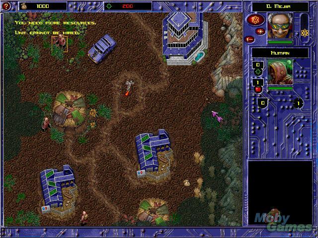 War Wind II: Human Onslaught