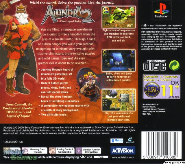 Alundra 2