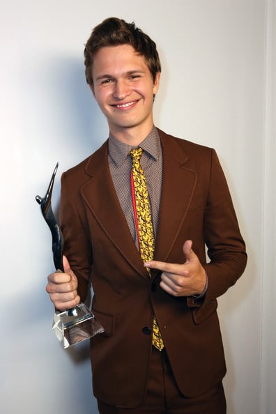 Ansel Elgort