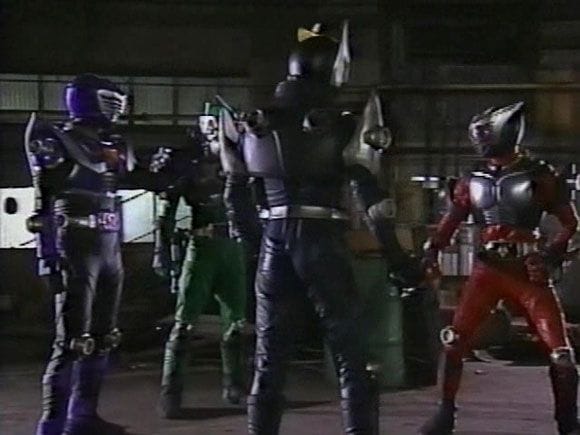 Kamen Rider Ryuki: Ryuki vs. Kamen Rider Agito