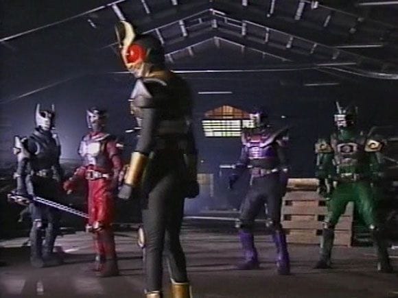 Kamen Rider Ryuki: Ryuki vs. Kamen Rider Agito