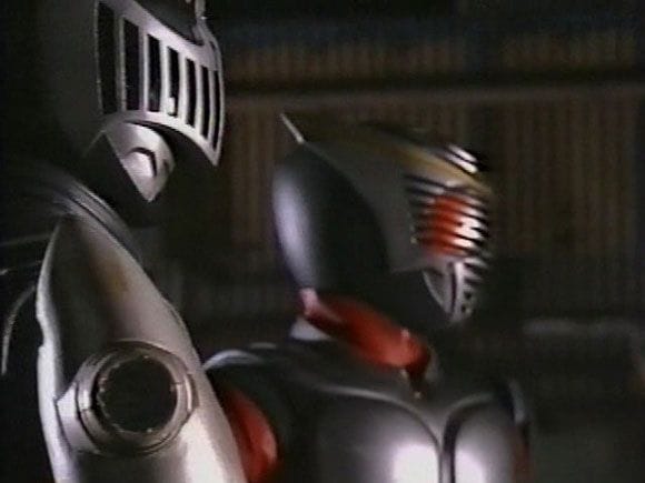 Kamen Rider Ryuki: Ryuki vs. Kamen Rider Agito