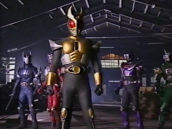 Kamen Rider Ryuki: Ryuki vs. Kamen Rider Agito