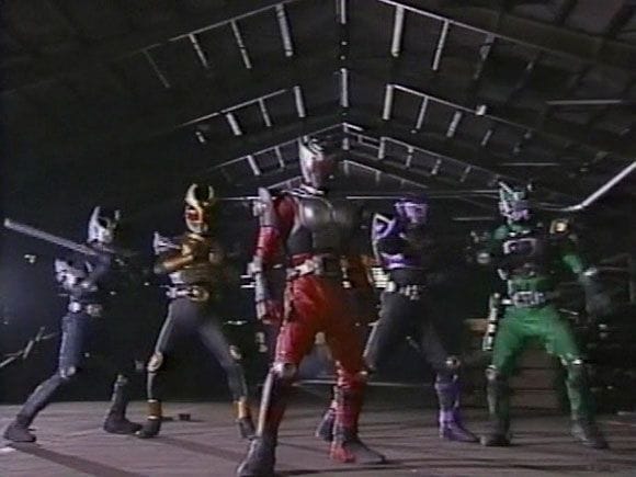 Kamen Rider Ryuki: Ryuki vs. Kamen Rider Agito