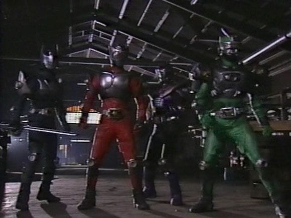 Kamen Rider Ryuki: Ryuki vs. Kamen Rider Agito