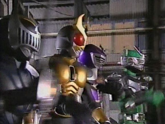 Kamen Rider Ryuki: Ryuki vs. Kamen Rider Agito