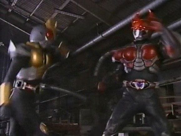 Kamen Rider Ryuki: Ryuki vs. Kamen Rider Agito