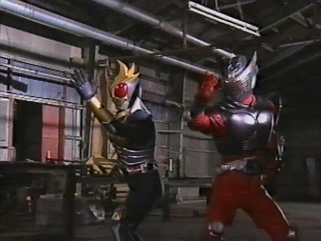 Kamen Rider Ryuki: Ryuki vs. Kamen Rider Agito