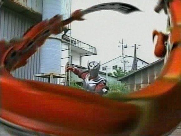 Kamen Rider Ryuki: Ryuki vs. Kamen Rider Agito