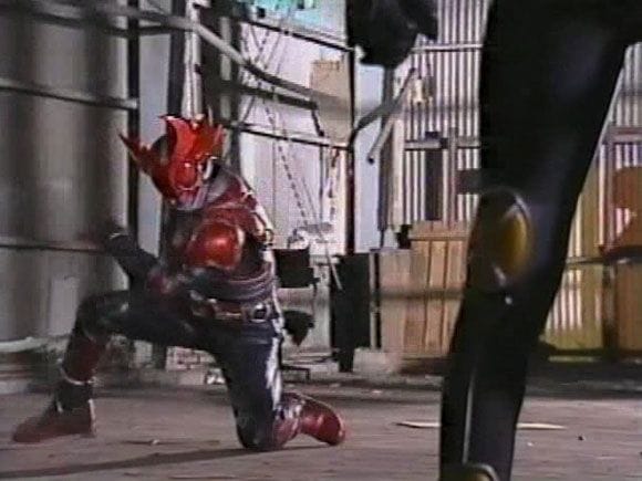 Kamen Rider Ryuki: Ryuki vs. Kamen Rider Agito