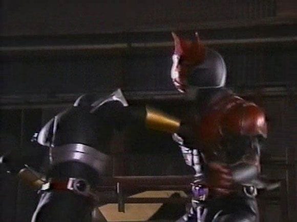 Kamen Rider Ryuki: Ryuki vs. Kamen Rider Agito