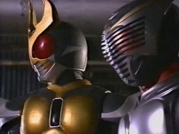 Kamen Rider Ryuki: Ryuki vs. Kamen Rider Agito